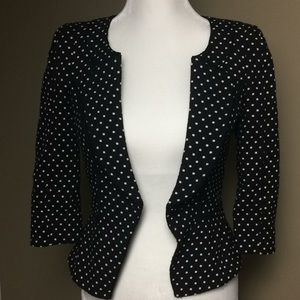 White House Black Market Dress Coat Size 00